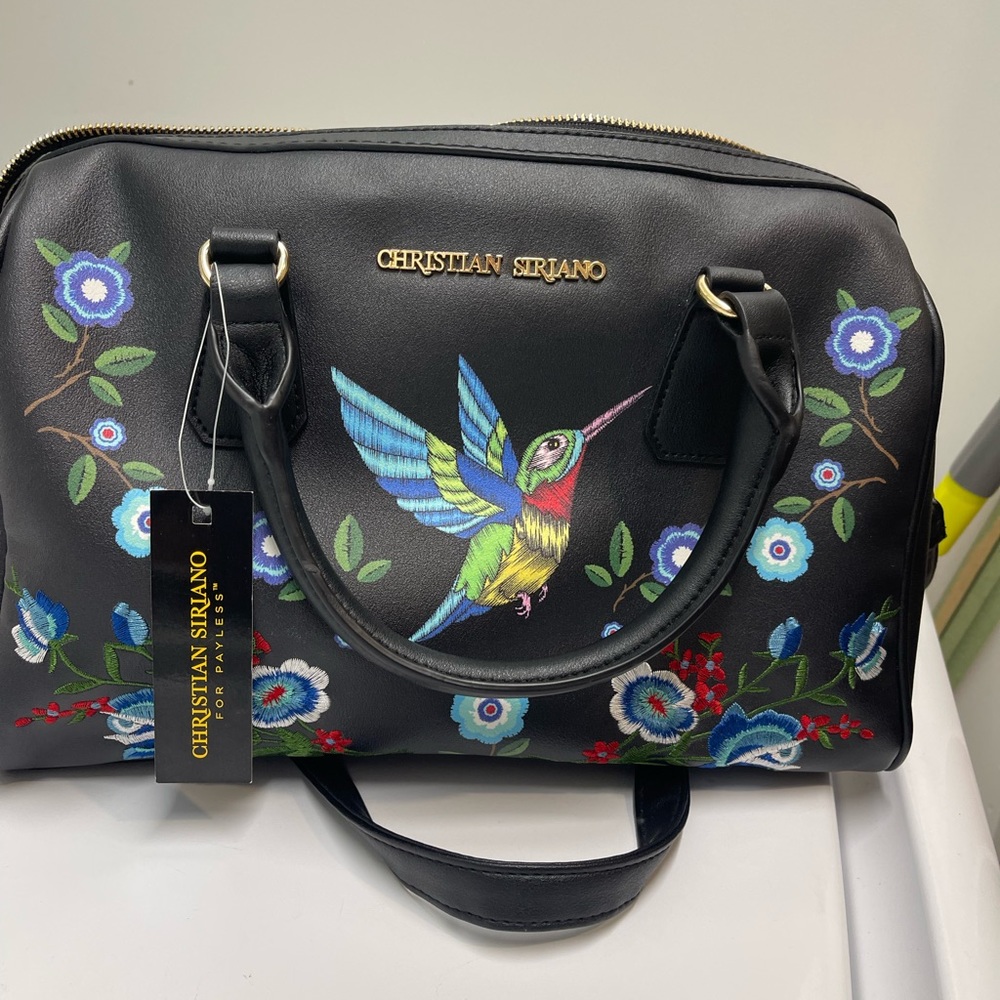 Christian Siriano hand bag